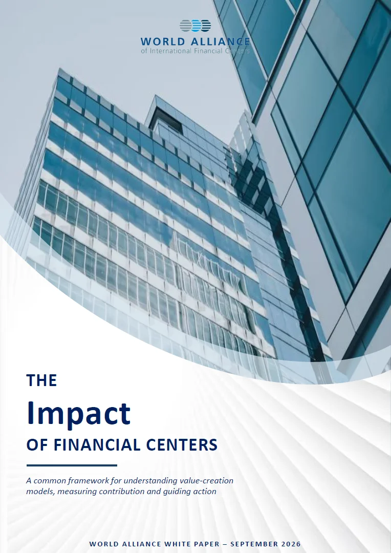 The Impact of Financial Centers — WAIFC